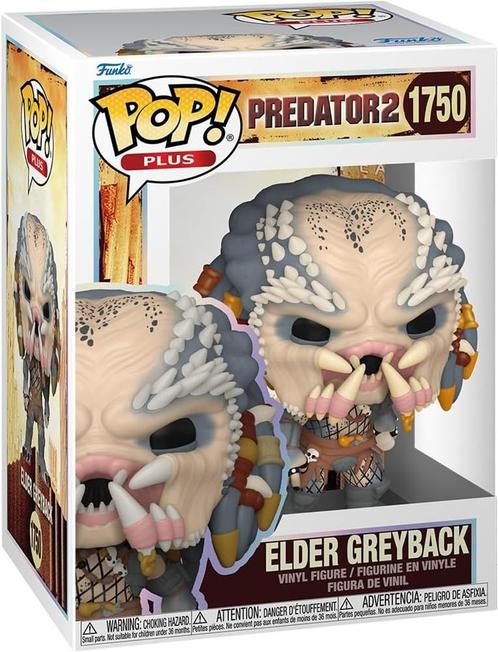 Funko Pop! - Predator 2 Elder Greyback #1750 | Funko - Hobby, Verzamelen, Poppetjes en Figuurtjes, Nieuw, Verzenden