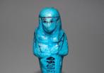 Oude Egypte, derde tussenperiode Faience Shabti voor de