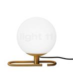 Artemide nh1217, messing geborsteld (Tafellampen), Huis en Inrichting, Lampen | Tafellampen, Verzenden, Nieuw