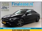 Mercedes-Benz CLA-Klasse 180 AMG Pano Sfeerverl Burmester, Automaat, Zwart, Nieuw, Sedan