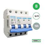 Gacia installatieautomaat 3P+N B16 10KA - PB8H-3NB16, Ophalen of Verzenden, Nieuw