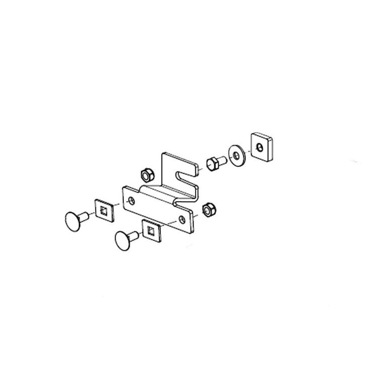 Thule SmartClamp Base Rail Bevestiging Ducato H2, Auto diversen, Dakdragers, Nieuw, Ophalen of Verzenden
