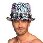 Hoed Glitters Met Bril, Verzenden, Nieuw