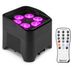 BeamZ BBP96S accu PAR spot 6 x 12 W WDMX, Muziek en Instrumenten, Licht en Laser, Verzenden, Nieuw