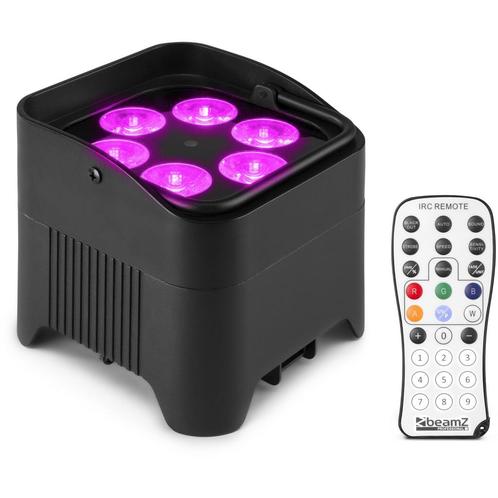 BeamZ BBP96S accu PAR spot 6 x 12 W WDMX, Muziek en Instrumenten, Licht en Laser, Verzenden