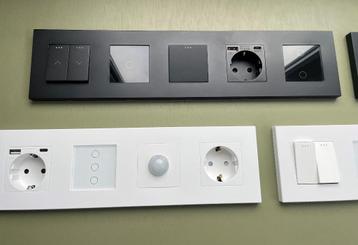 Wifi touch / tast LED dimmer / dimschakelaar + app bediening