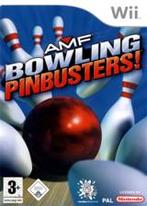 AMF Bowling Pinbusters! [Wii], Spelcomputers en Games, Ophalen of Verzenden, Zo goed als nieuw