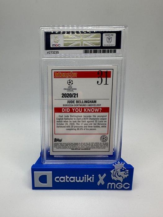 2020/21 Topps Merlin Jude Bellingham No.031 Rookie-kaart,, Verzamelen, Stickers