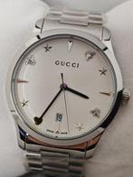 Gucci - Gucci G-Timeless 38mm Stainless Steel Watch - New, Nieuw