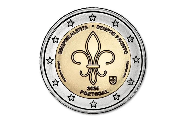 2 euro Scouting 2025 - Portugal, Postzegels en Munten, Munten | Europa | Euromunten, Verzenden