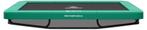 Rechthoekige Ingraaf Trampoline Magic Circle Pro Groen 214 x, Nieuw, Ophalen of Verzenden