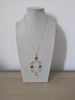 Zonder minimumprijs - Ketting met hanger Zilver, Verguld, Sieraden, Tassen en Uiterlijk, Antieke sieraden