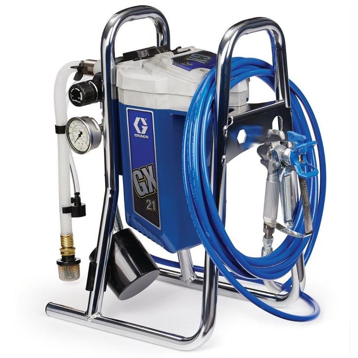 Graco GX 21 airless verfspuit-apparaat voor latex G-6290788, Doe-het-zelf en Verbouw, Schildersmaterialen, Nieuw, Ophalen of Verzenden