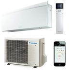 Daikin Emura 5,0 kW set mat kristal wit R32 inclusief IR, Ophalen of Verzenden, Nieuw, Wandairco, Energieklasse A of zuiniger