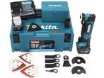 Makita Multitool set - TM30DSMJX5 - 10.8V Li-Ion Accu (2x, Huis en Inrichting, Woonaccessoires | Overige, Verzenden, Nieuw