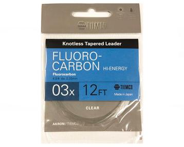 Tiemco Fluorocarbon 12ft leaders | Sale!