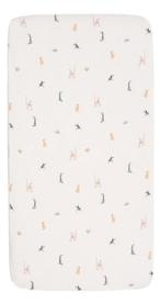 Jollein Jersey Jungle Jambo 60 x 120 cm Ledikant Hoeslaken, Verzenden, Nieuw