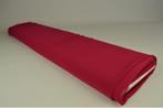 Wijnrood chiffon stof  - 15 of 50 meter rol, Hobby en Vrije tijd, Stoffen en Lappen, 120 cm of meer, Ophalen of Verzenden, Polyester