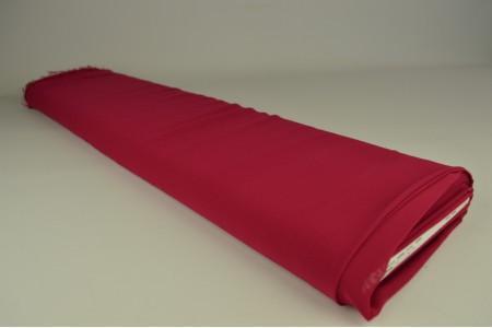 Wijnrood chiffon stof  - 15 of 50 meter rol, Hobby en Vrije tijd, Stoffen en Lappen, 120 cm of meer, 200 cm of meer, Rood, Nieuw