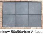 TERRASTEGELS 60x60 50x50 60x40 30x33 nieuw gebruikt div kleu, Tuin en Terras, Tegels en Klinkers, Nieuw, Beton, 10 m² of meer