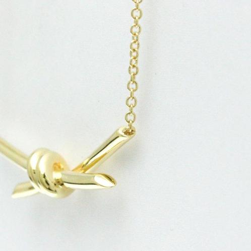 Tiffany & Co. - Ketting met hanger - 18 karaat Geel goud, Sieraden, Tassen en Uiterlijk, Antieke sieraden