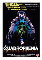Posters - Poster Quadrophenia - The Who, Zo goed als nieuw, Verzenden