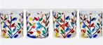 Vetreria Zecchin - Drinkset (6) - met de hand versierd glas, Nieuw