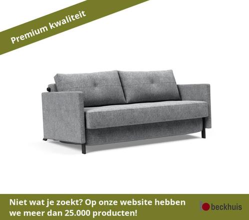 Innovation Cubed 02 vouwbank 160x200 cm met armleuning, Huis en Inrichting, Fauteuils, Nieuw, Overige materialen, Ophalen of Verzenden