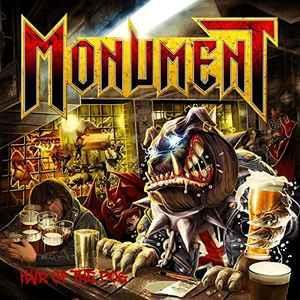 cd - Monument - Hair Of The Dog, Cd's en Dvd's, Cd's | Hardrock en Metal, Zo goed als nieuw, Verzenden