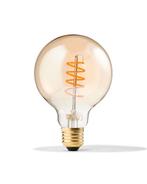 HEMA Led globe goud E27 4W 200lm g95, Huis en Inrichting, Verzenden, Nieuw