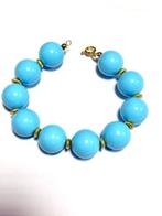 Zonder minimumprijs - Armband Zilver Turquoise, Nieuw