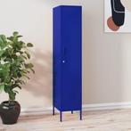 Stalen Lockerkast 35x46x180 cm - Blauw | Tweedekansje | O..., Ophalen of Verzenden, Nieuw, Modern
