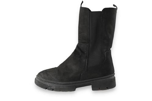 Marco Tozzi Chelsea boots in maat 40 Zwart | 10% extra, Kleding | Dames, Schoenen, Zwart, Zo goed als nieuw, Overige typen, Verzenden