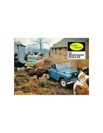 1967 LAND ROVER SERIES II & SERIES IIA BROCHURE ENGELS, Boeken, Nieuw, Author