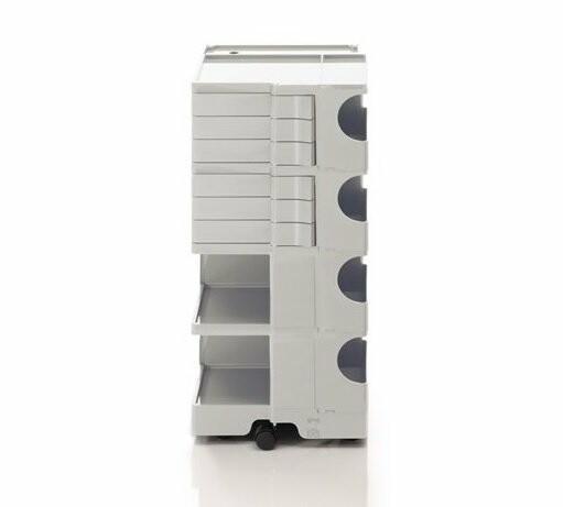 B-Line Boby medical kunststof trolley 4/6 met 6 laden, Diversen, Verpleegmiddelen, Nieuw, Verzenden