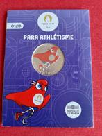 Frankrijk. 10 Euro 2024 Mascotte (9 monedas) (Zonder