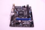 [RETOURDEAL] MSI H61m-P31/W8  (Tweedekansje) - Moederbord, Ophalen of Verzenden, Nieuw