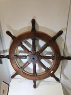 Decorative ship’s wheel - Hout - Bootwielroer