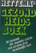 Hettemas gezondheidsboek 9789010032850 Hettema, Verzenden, Gelezen, Hettema