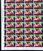 Nederland 1995 - Drie series waarbij Turks Fruit in complete, Postzegels en Munten, Postzegels | Nederland, Gestempeld