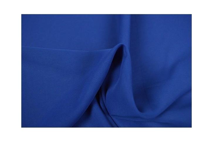 15 meter chiffon stof - Blauw, Hobby en Vrije tijd, Stoffen en Lappen, 120 cm of meer, 200 cm of meer, Blauw, Nieuw, Polyester