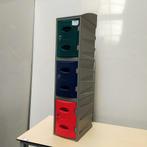 3-delige Extreme modulaire KUNSTSTOF  lockers - 150x32x46 cm, Ophalen of Verzenden, Nieuw