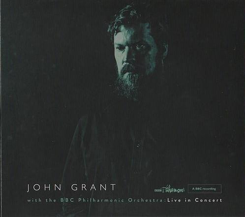 cd digi - John Grant - Live In Concert, Cd's en Dvd's, Cd's | Pop, Zo goed als nieuw, Verzenden