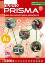 9788498486049 Nuevo Prisma A1 Maria Nuevo Prisma Team, Boeken, Verzenden, Nieuw, Maria Nuevo Prisma Team