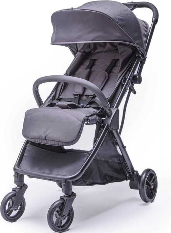 Happy One Kinderwagen HO 01 - Grijs, Kinderen en Baby's, Kinderwagens en Combinaties, Verzenden