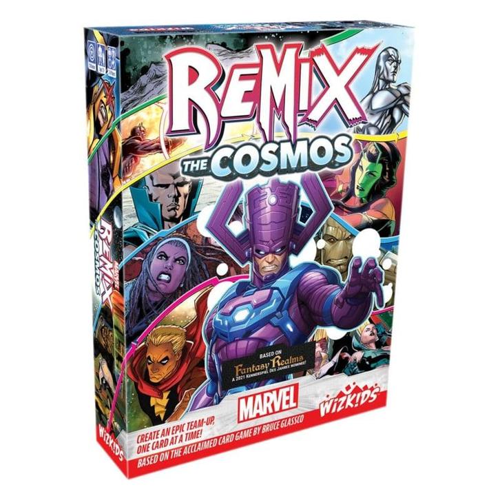 (Pre-order) Marvel: Remix Game Expansion The Cosmos *Engl..., Hobby en Vrije tijd, Gezelschapsspellen | Bordspellen, Zo goed als nieuw