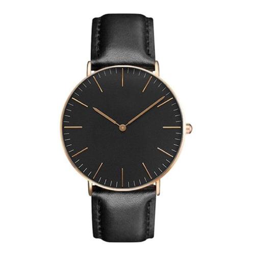 Minimalistisch Horloge voor Dames - Modieus Kwarts Uurwerk, Sieraden, Tassen en Uiterlijk, Smartwatches, Nieuw, Verzenden