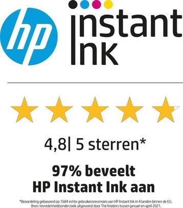 HP 62XL - Inktcartridge kleur + Instant Ink tegoed beschikbaar voor biedingen