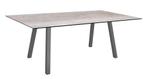 Stern Interno Tafel Aluminium Vierkantrohr met Silverstar, Tuin en Terras, Ophalen of Verzenden, Nieuw