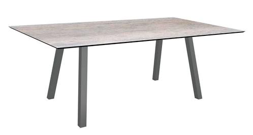 Stern Interno Tafel Aluminium Vierkantrohr met Silverstar, Tuin en Terras, Tuintafels, Ophalen of Verzenden